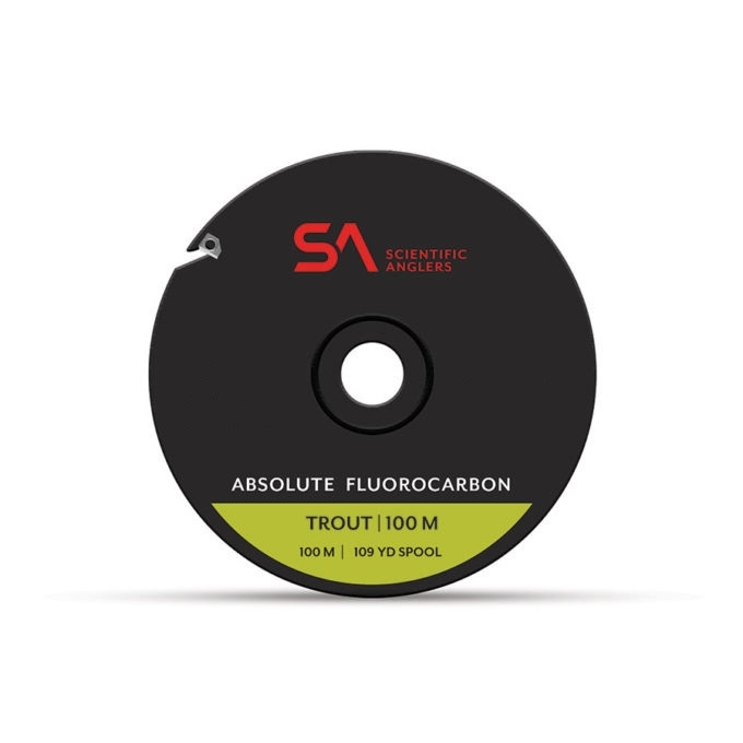 Scientific Anglers Absolute Fluorocarbon Tippet Trout 100m 4.6lb