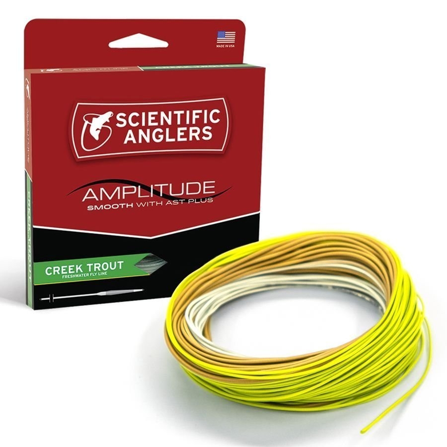 Scientific Anglers Amplitude Creek Trout WF3F Moss/Brown/ Willow