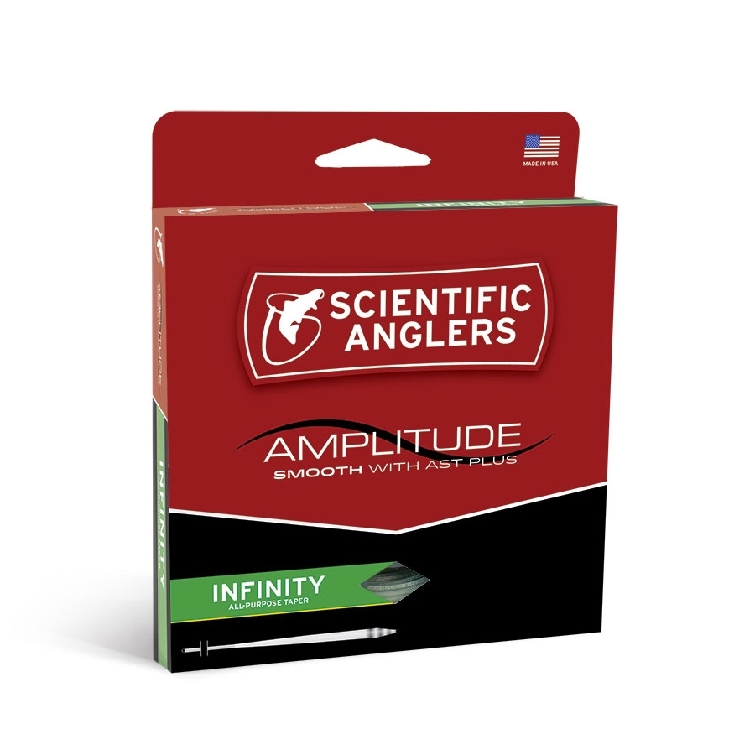 Scientific Anglers Amplitude Smooth Infinity Glow Tip Fly Line WF6F