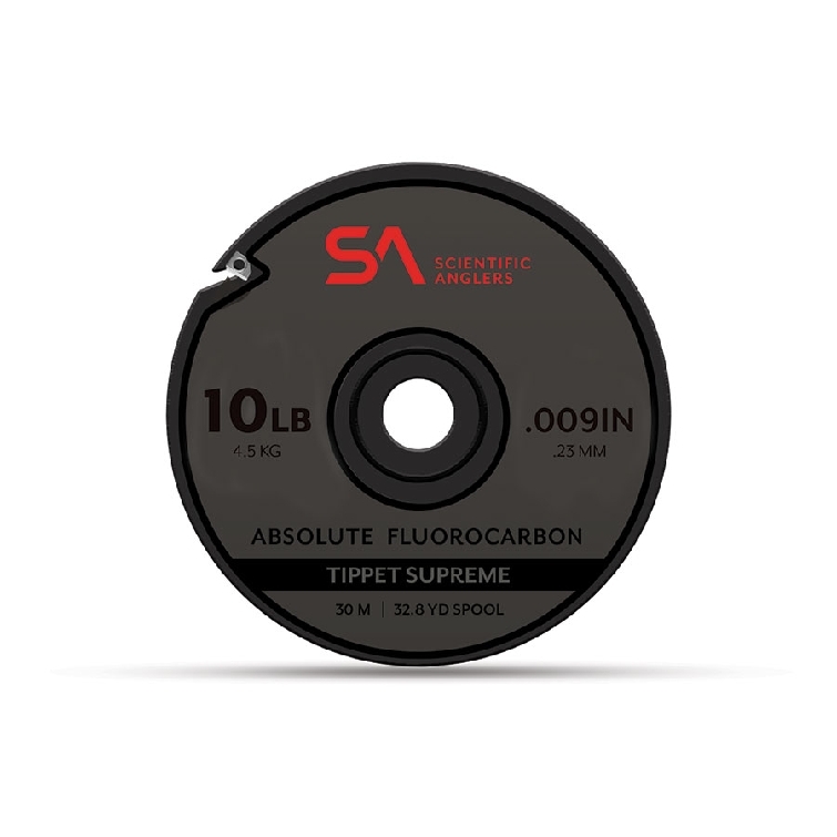 Scientific Anglers Absolute Fluorocarbon Saltwater Tippet Supreme 30m 10lb