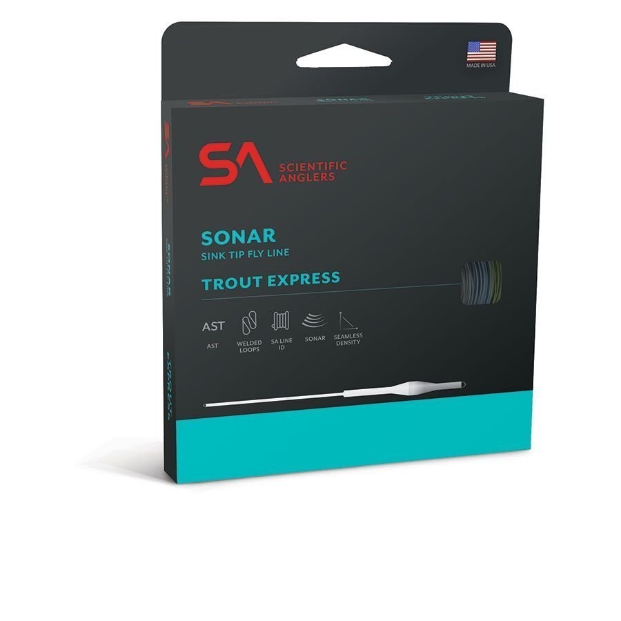 Scientific Anglers Sonar Trout Express 210gr 6/7WT