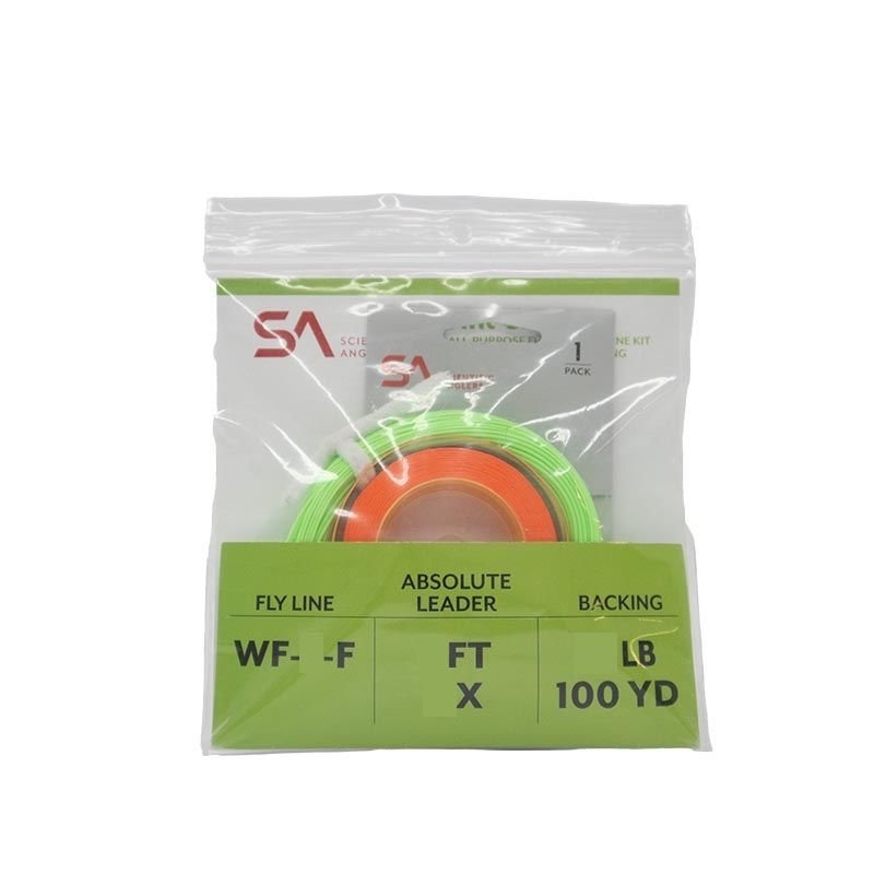 Scientific Anglers Absolute Trout Tapered Leader Stealth 9ft WF6F
