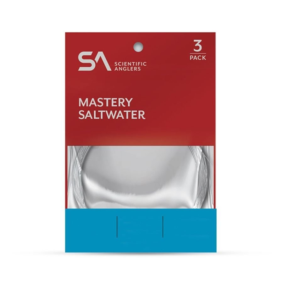 Scientific Anglers Mastery Saltwater Leaders 10ft 20lb Qty 3