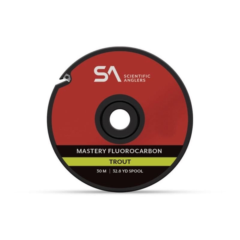 Scientific Anglers Mastery Trout Fluorocarbon Tippet 30m 2X 8.5lb