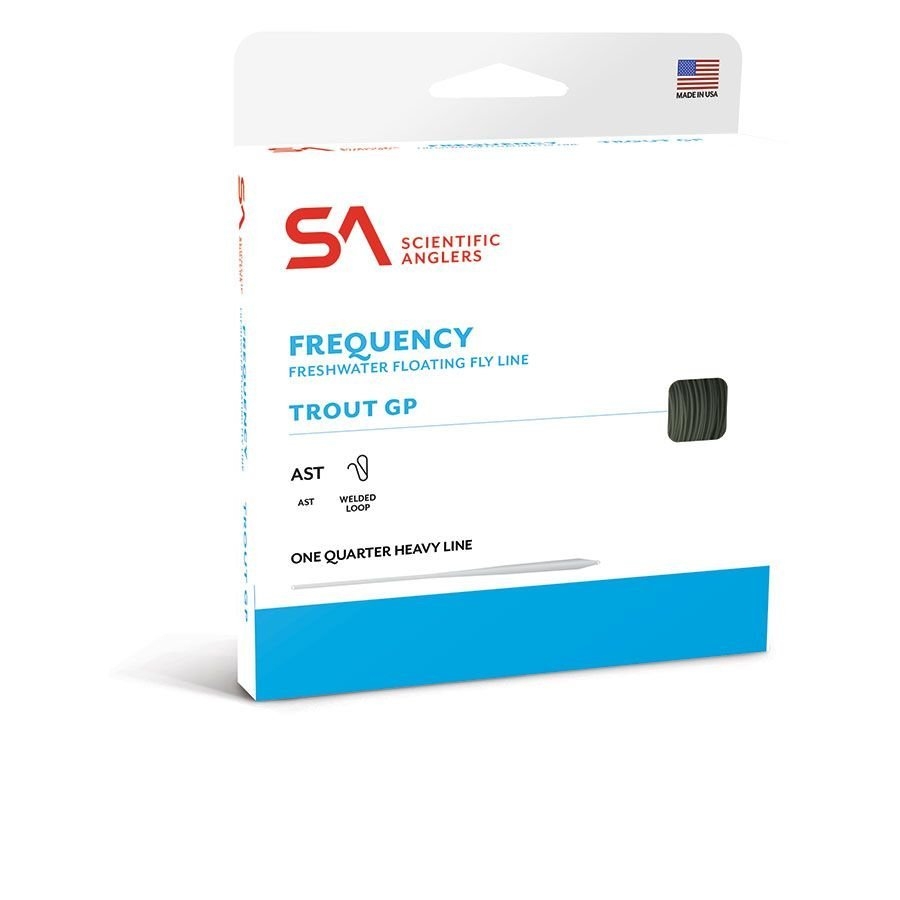 Scientific Anglers Frequency Trout GP Sage WF8F