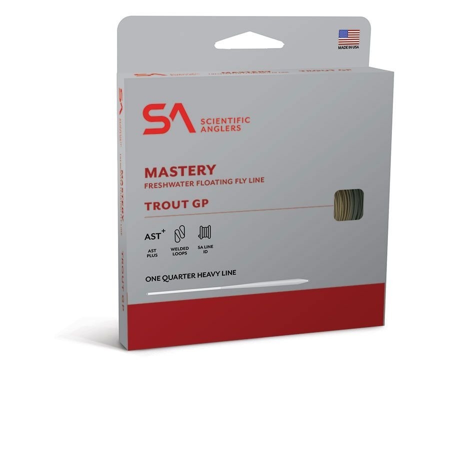 Scientific Anglers Mastery Trout GP Butter/Sage WF7F