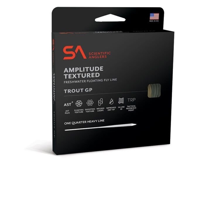 Scientific Anglers Amplitude Textured Trout GP WF6F