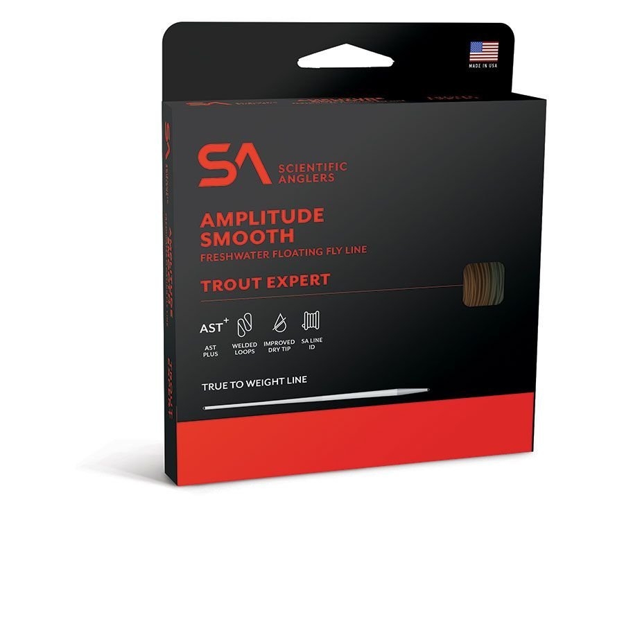 Scientific Anglers Amplitude Smooth Trout Expert WF5F