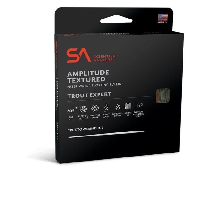 Scientific Anglers Amplitude Textured Trout Expert WF6F