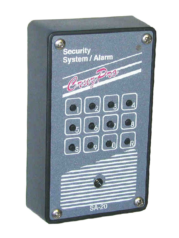 CruzPro SA-20 Security System