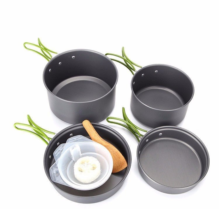 Southern Alps 10 Piece Camping Cook Set