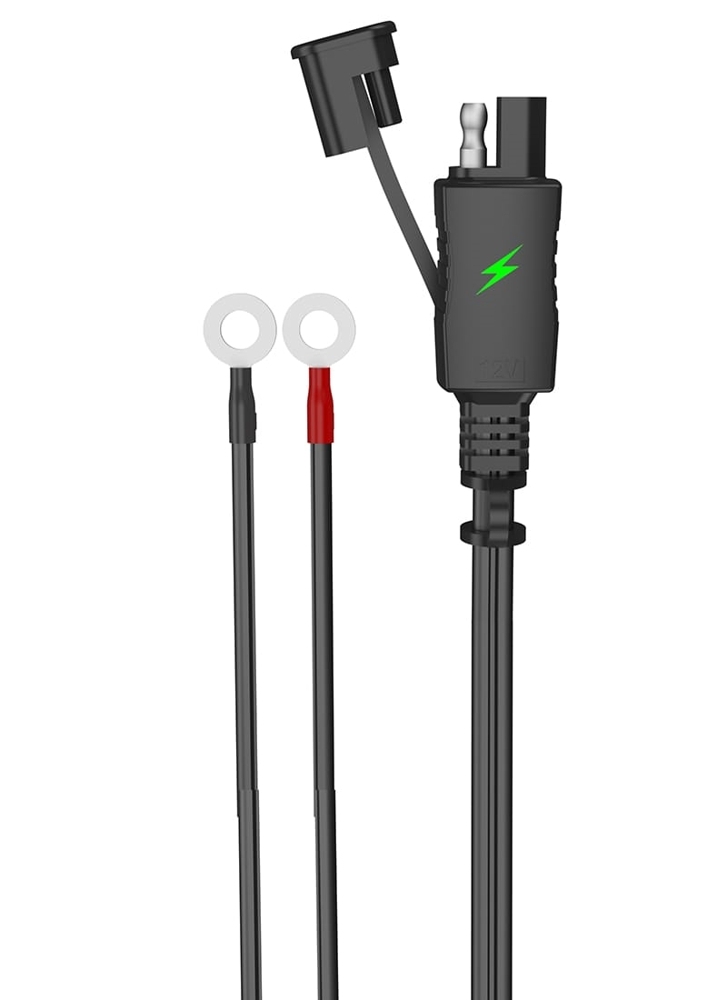 Schumacher SA831 Ring Terminal Battery Indicator Cable 12V