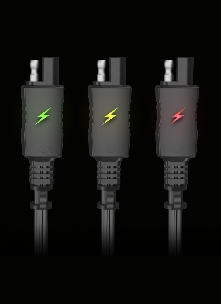 Schumacher SA831 Ring Terminal Battery Indicator Cable 12V