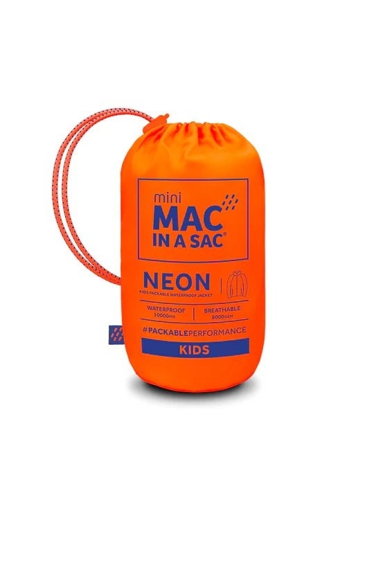 Mac in a Sac Mini Neon 2 Packable Jacket