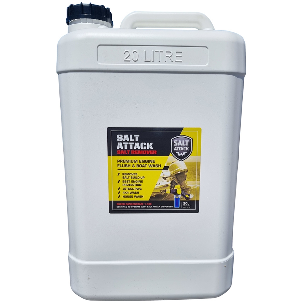 Salt Attack Salt Remover Engine Flush Concentrate 20L