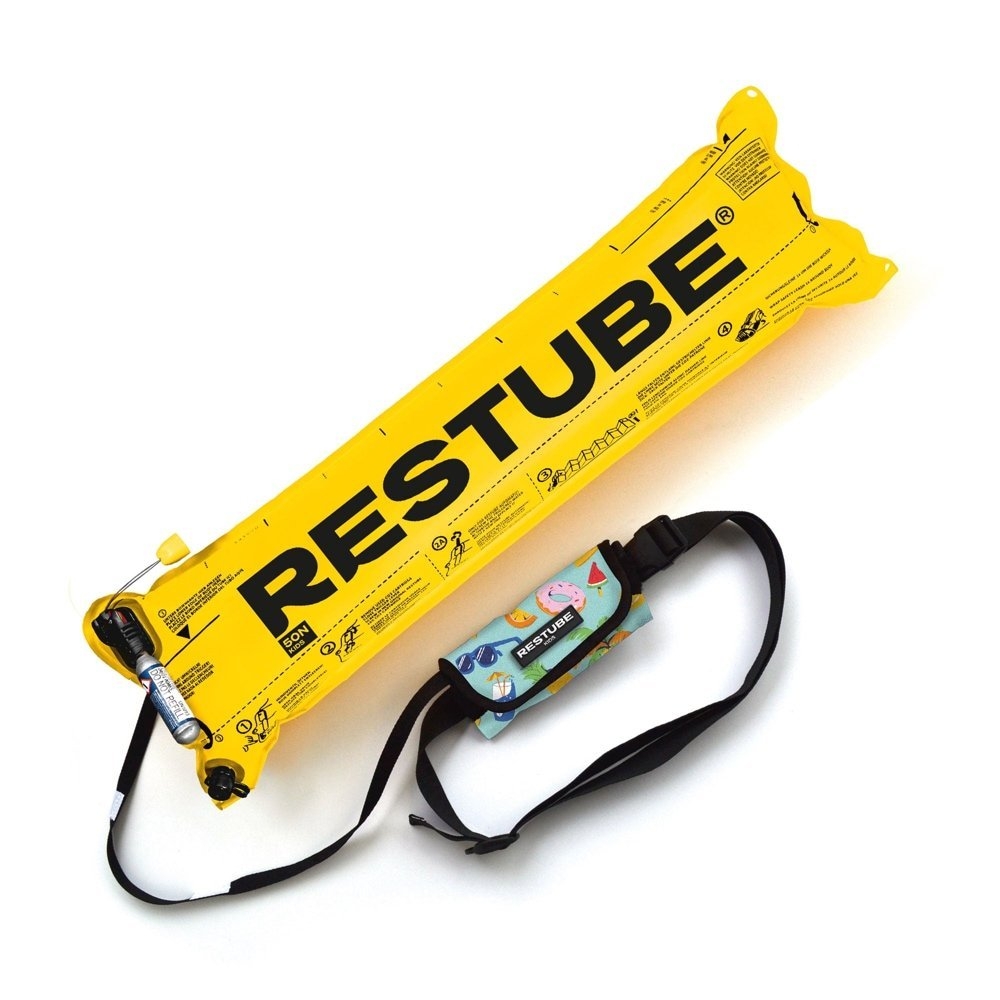 Restube Summer Kids Inflatable Waistbelt Safety Buoy 50N