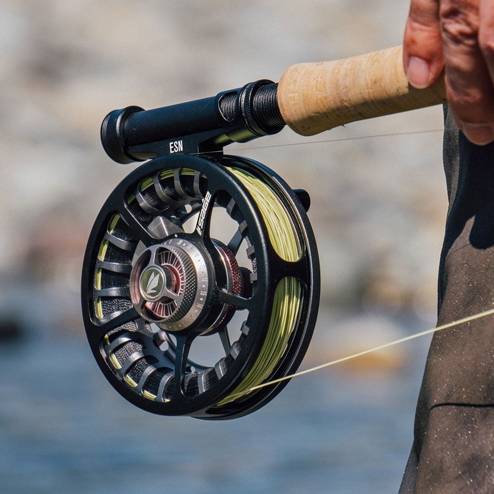 Sage European Style Nymphing Fly Reel Chipotle