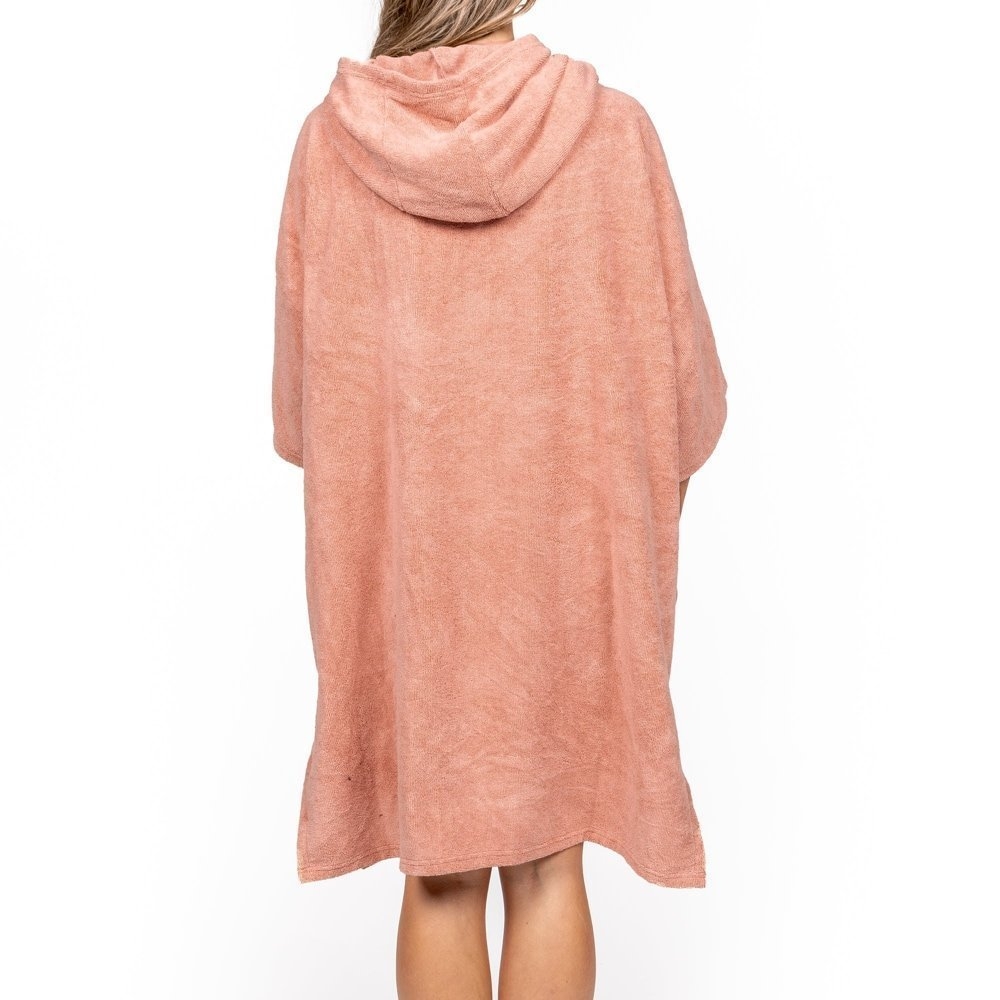 Desolve Sail Womens Beach Towel Poncho