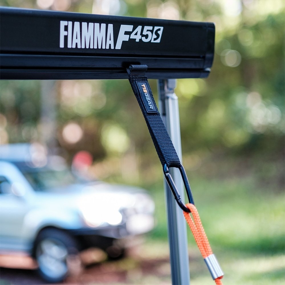 Tiegear STEADFAST Awning Sail Track Loop Qty 2