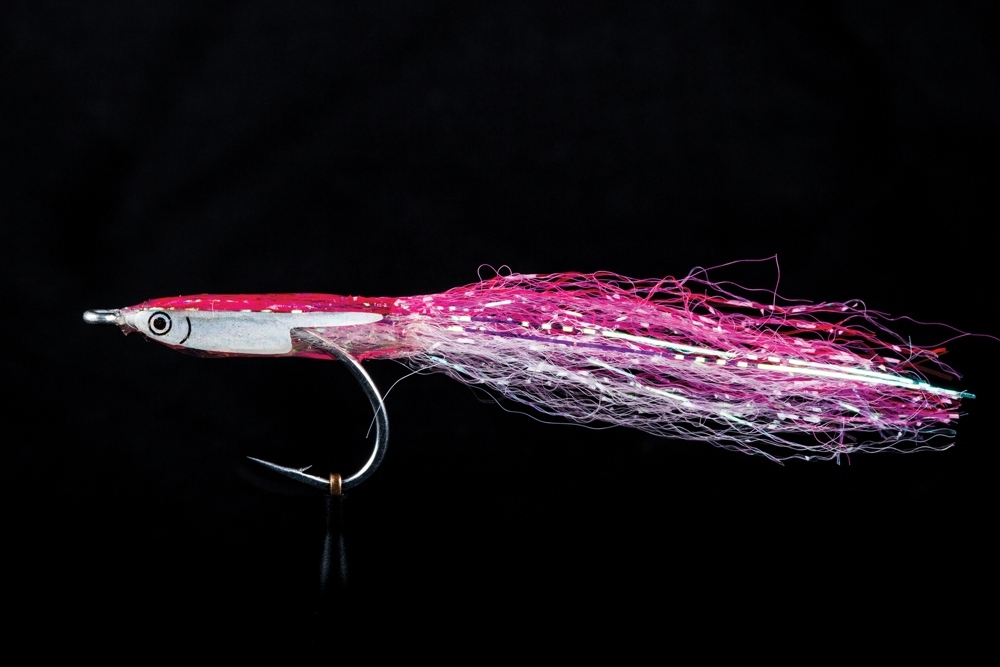 Manic Tackle Project Salt Candy Fly Pink #2/0 Single