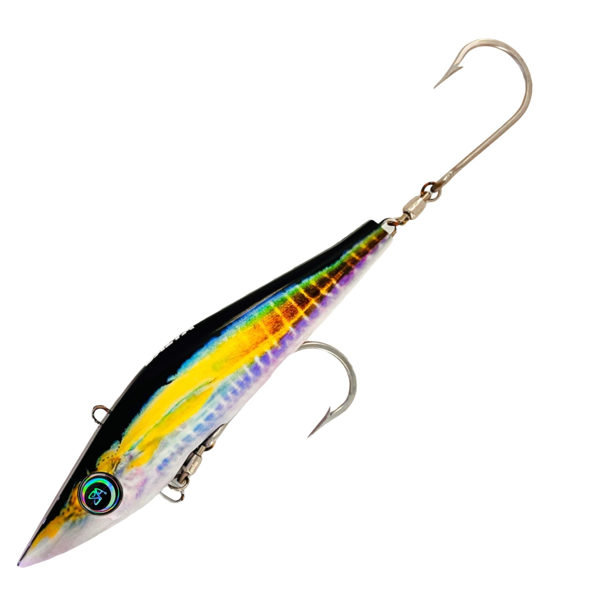 Salta MagDiver All-Speed Tuna Trolling Lure 10in Pearl YFT