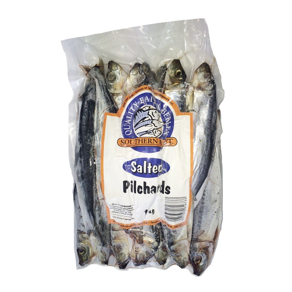 Southern Bait Salted Pilchard Frozen Bait 1kg