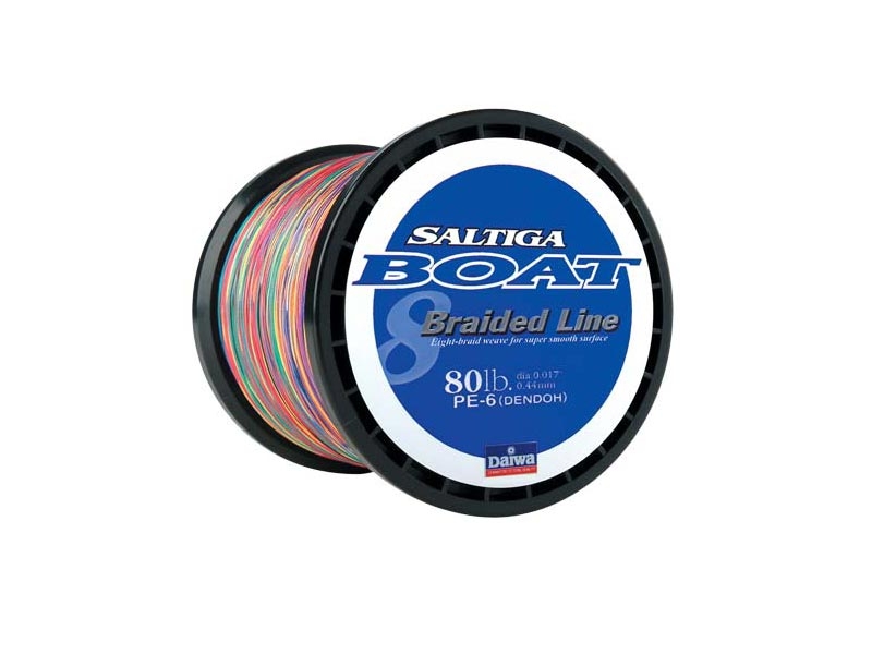 Daiwa Saltiga Boat 8-Strand PE Braid 1800m 55lb PE3
