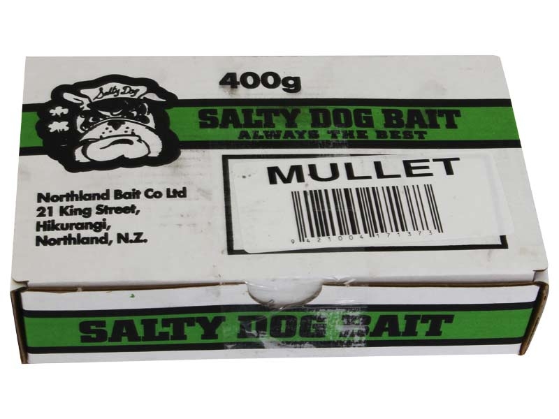 Salty Dog Mullet 400g Box