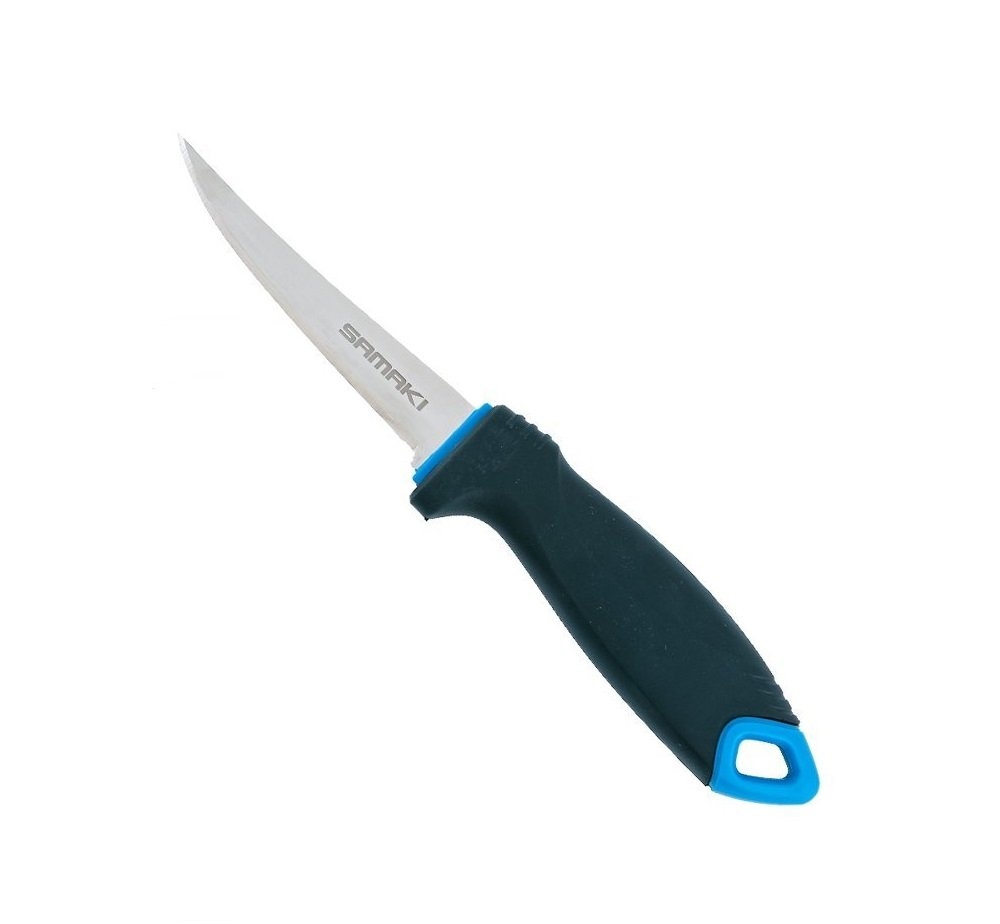 Samaki Bait Knife with Sheath 10cm