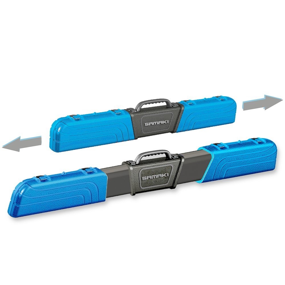 Samaki Deluxe Telescopic Rod Case 150.5 x 25.3 x 10.6 cm