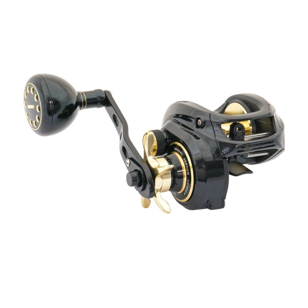 Samaki Zephyr HD 300HA-P Saltwater Baitcasting Reel