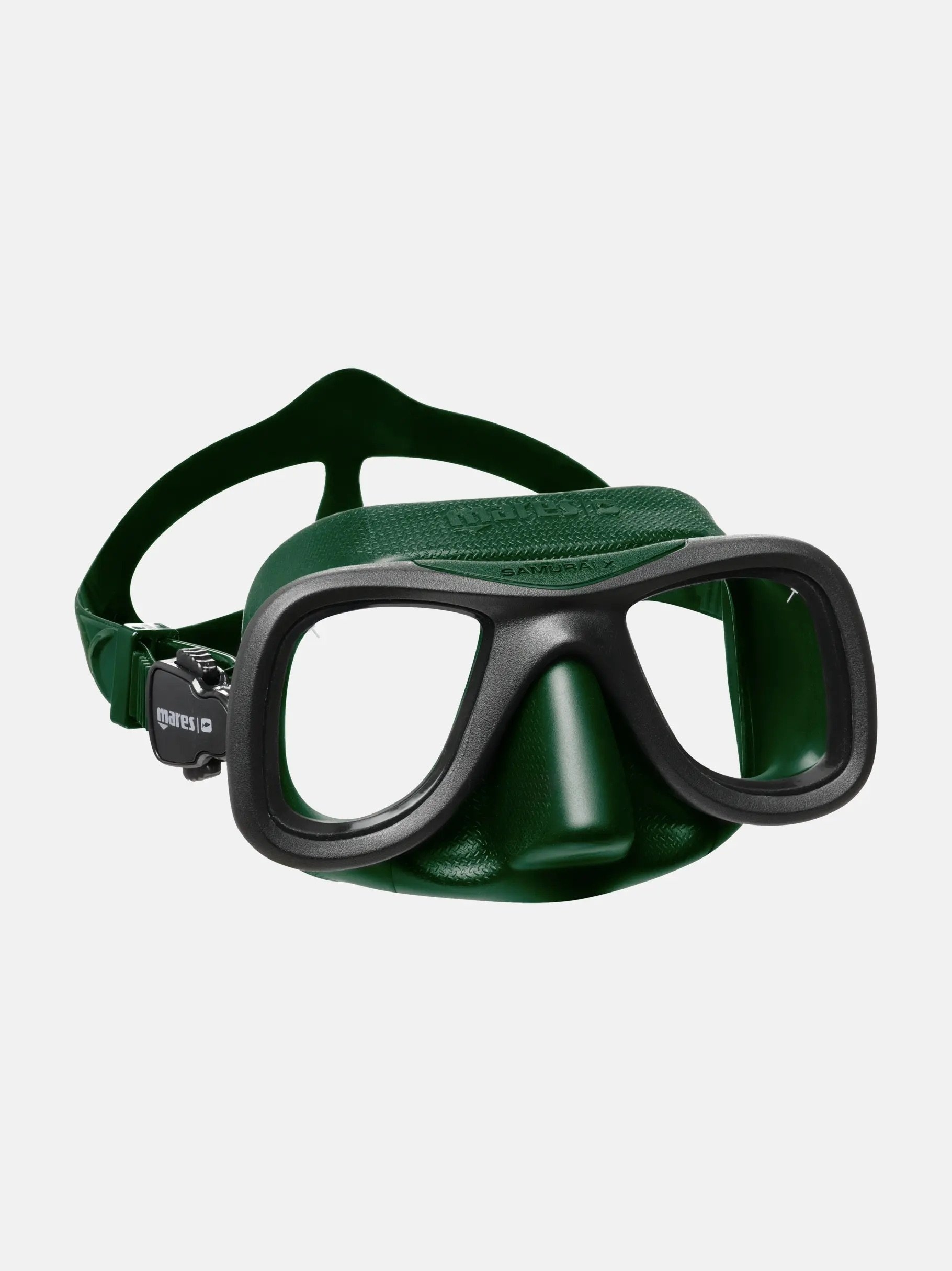 Mares Samurai X Spearfishing Mask Green/Black