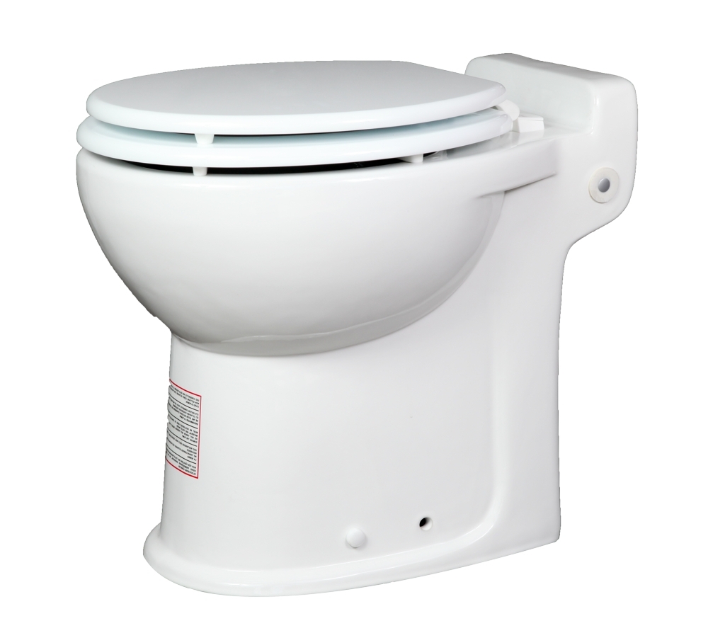 Challenger Toilet with Sanitary Macerator