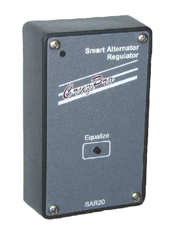 CruzPro SAR-20 Smart Alternator Regulator