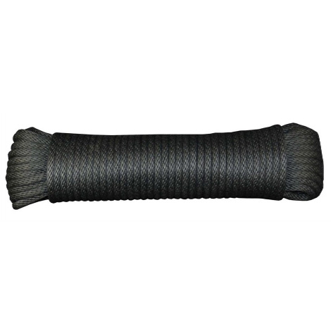 Donaghys Sash Cord No.8 7mm Black 15m Hank