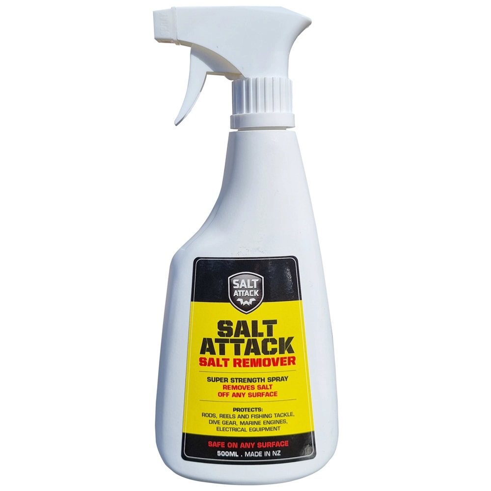 Salt-Attack Salt Remover Trigger Spray 500ml Salt-Attack Salt Remover Trigger Spray 500ml