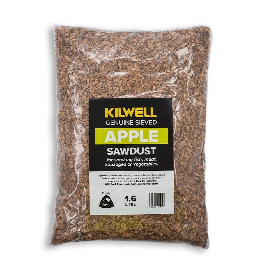 Kilwell NZ Apple Sawdust 1lb / 1.6L