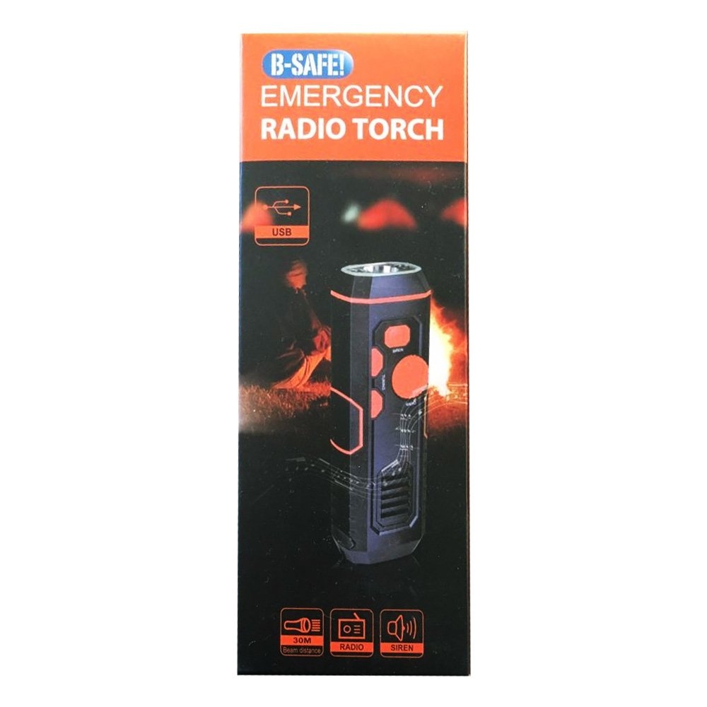 B-Safe Emergency Radio Torch