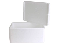 Polystyrene Chilly Bin Small 15L  Thumbnail Polystyrene Chilly Bin Small 15L
