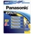 Panasonic EVOLTA Premium Alkaline Batteries AAA 8-Pack