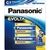 Panasonic EVOLTA Premium Alkaline Batteries C 2-Pack