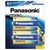 Panasonic EVOLTA Premium Alkaline Batteries D 2-Pack