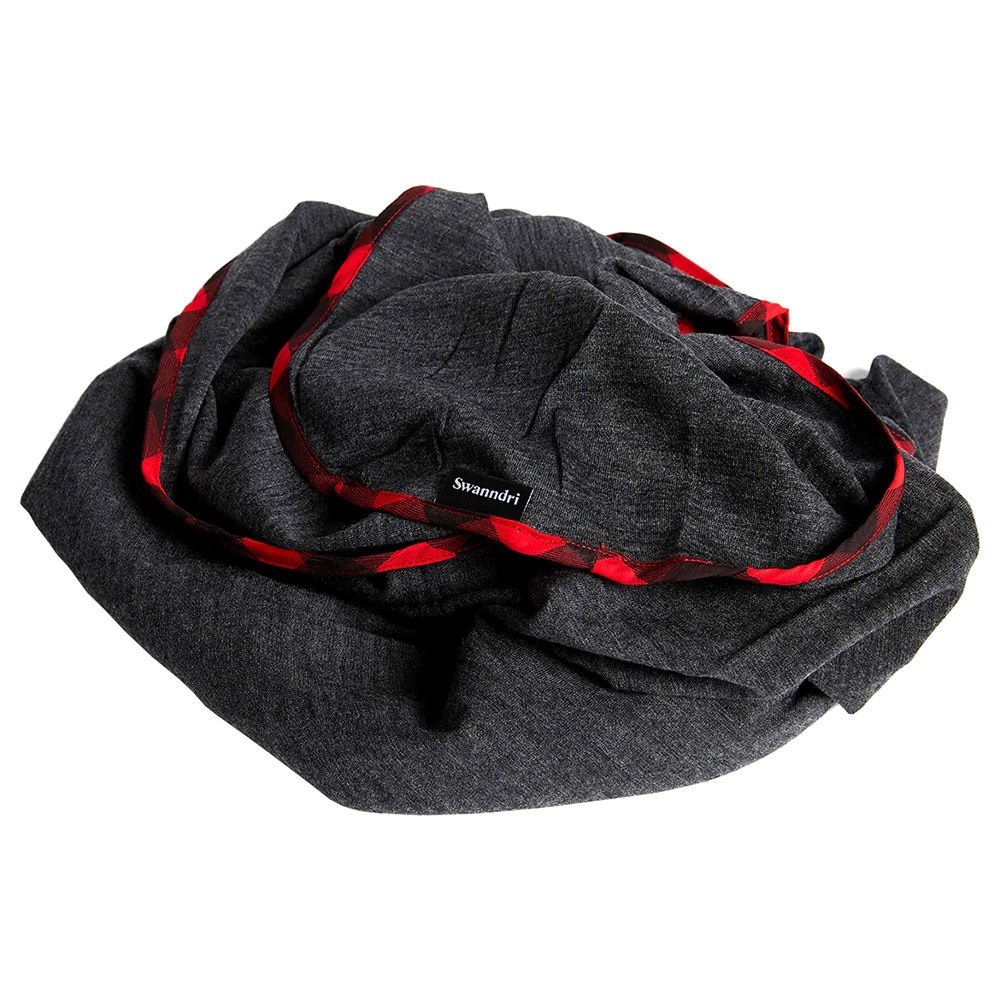 Swanndri Merino Baby Wrap Grey