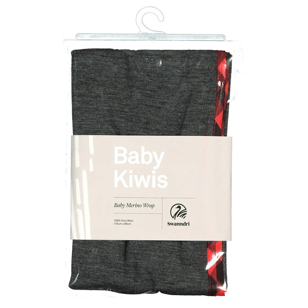 Swanndri Merino Baby Wrap Grey