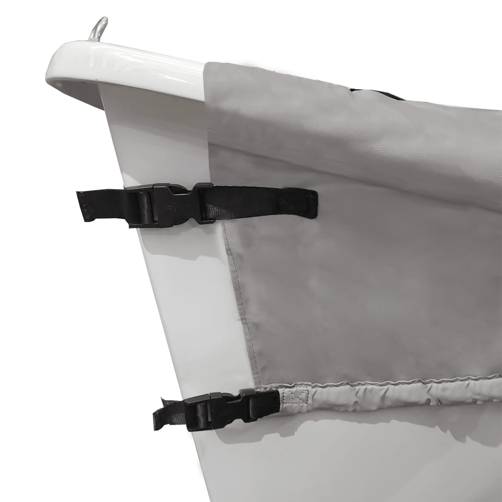 Oceansouth 470 Boat Deck Cover with Mast