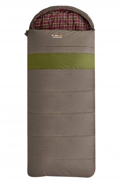 OZtrail Cotton Canvas Mega Hooded -12C Sleeping Bag