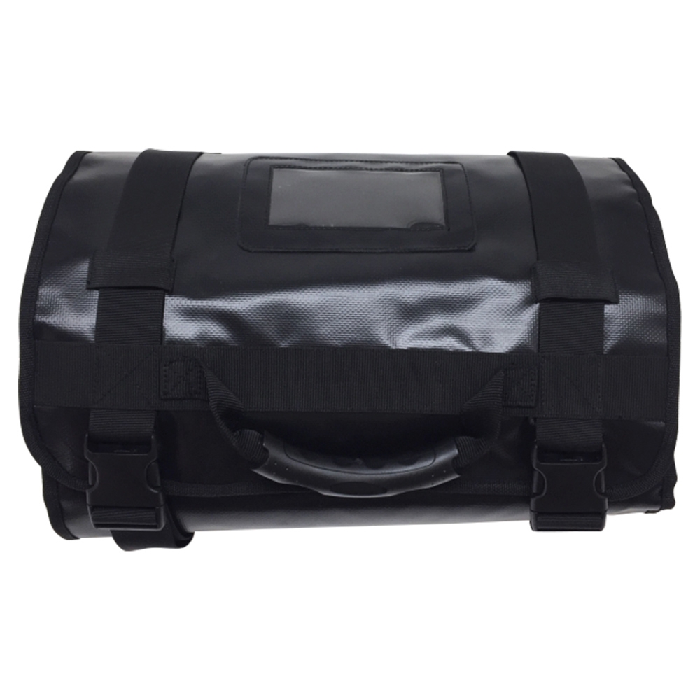 Zeets Stickbait and Popper Roll Up Tackle Bag with Velcro Removable Self Draining Pockets