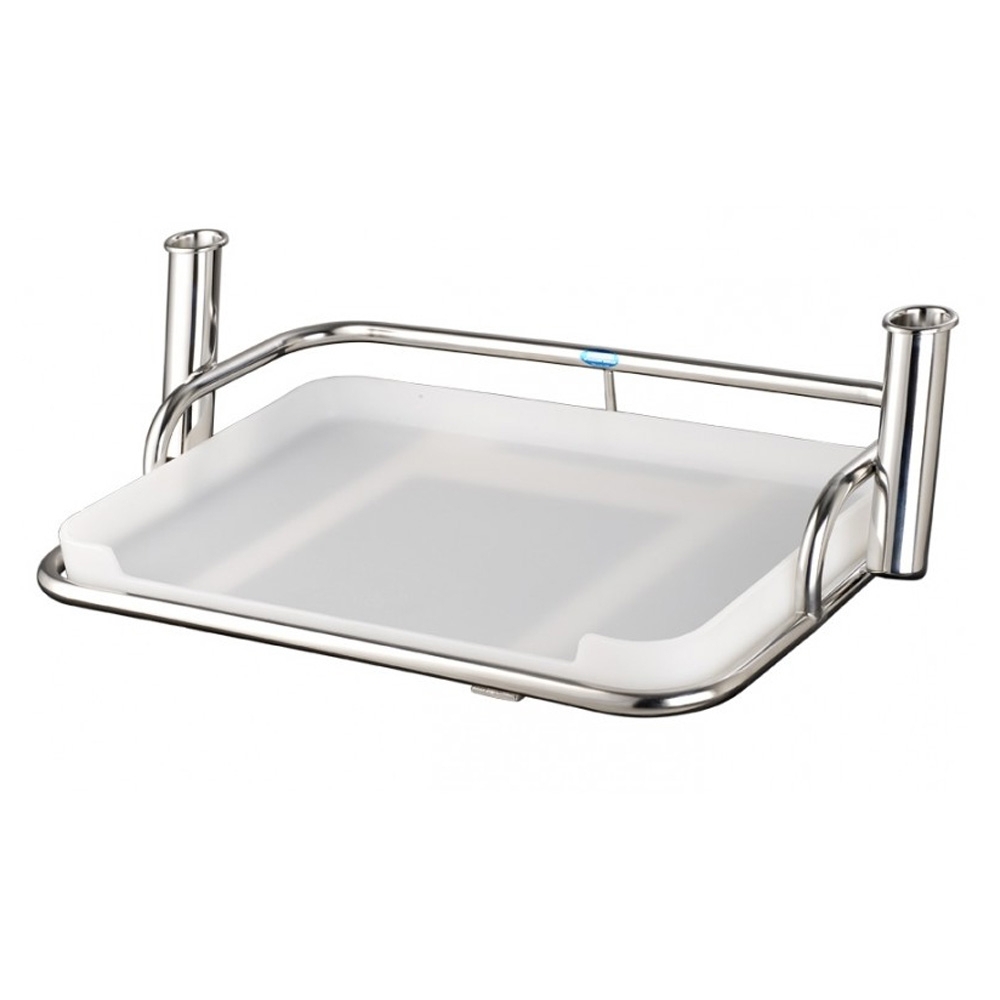 Manta Small Bait Station with 2 Rod Holders and 2 Legs