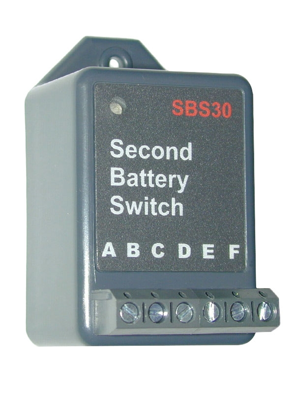 CruzPro SBS-30 Second Battery Switch