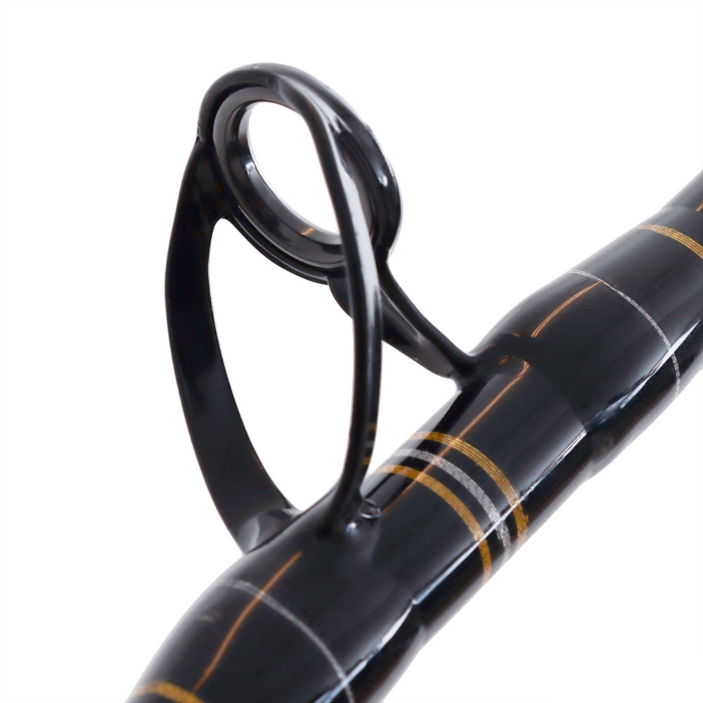 Shimano Beastmaster 9000A Status Blue Water Bent Butt Deep Drop Electric Game Combo 5ft 6in 22-36kg 2pc